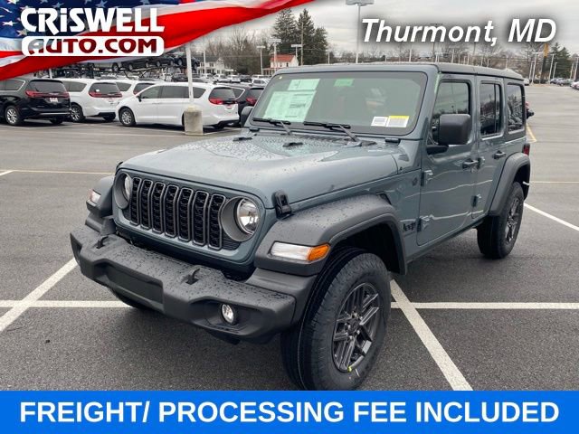 New 2026 Jeep Wrangler Unlimited Sport