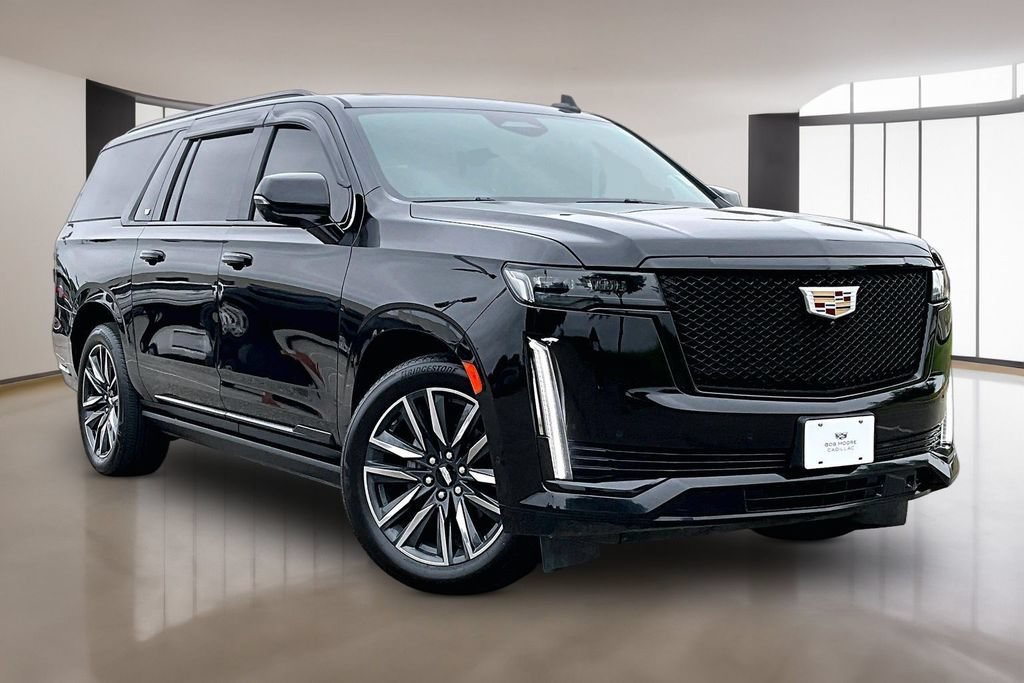 Used 2024 Cadillac Escalade ESV Sport Platinum w/ LPO, Floor Liner Package AWD/4WD image 11