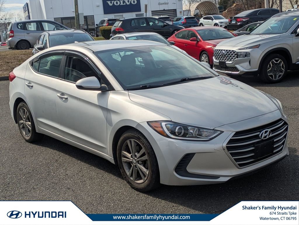 Used 2017 Hyundai Elantra SE