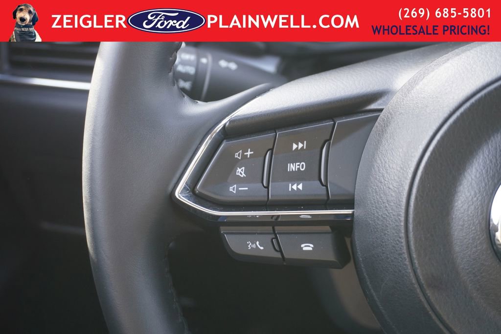 Used 2025 MAZDA CX-5 AWD 2.5 S w/ Select Package image 22