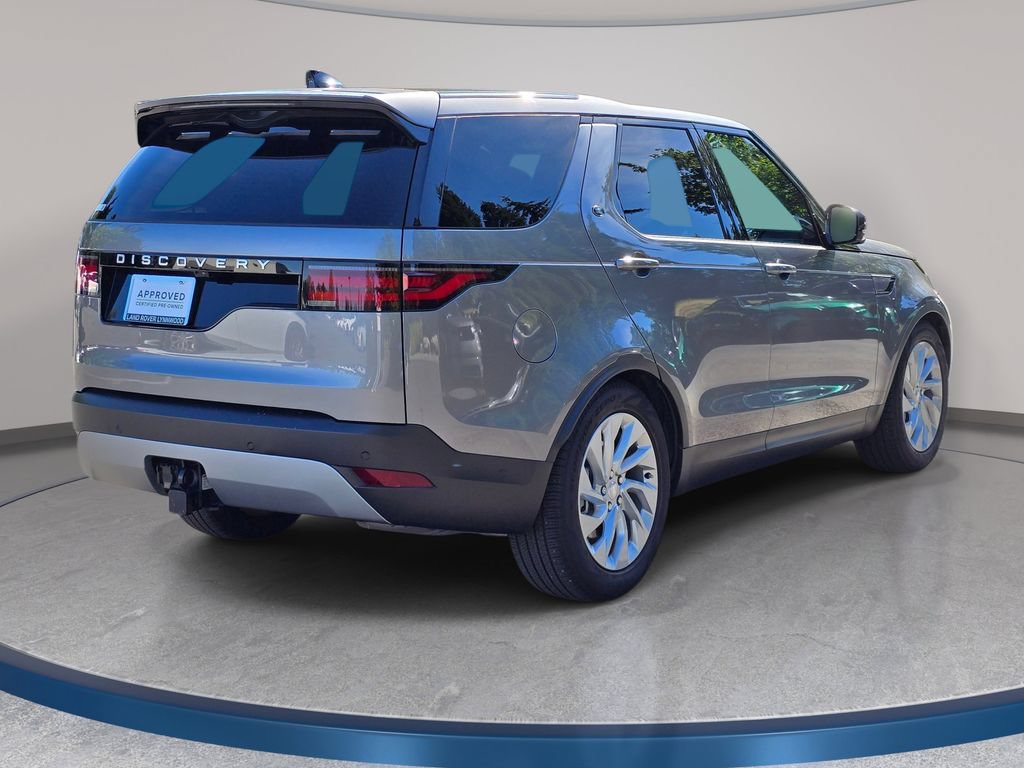 Certified 2025 Land Rover Discovery S AWD/4WD image 5