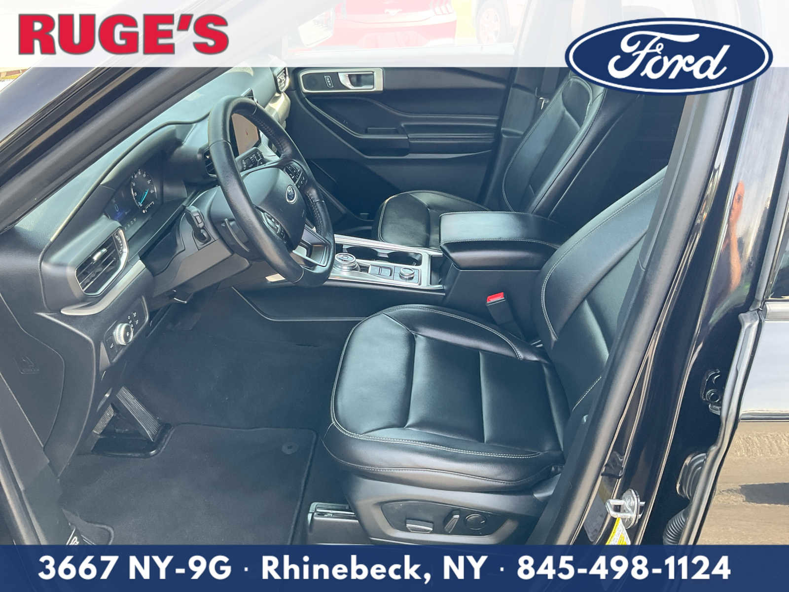 Used 2020 Ford Explorer XLT w/ Equipment Group 202A AWD/4WD image 15