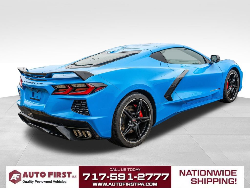 Used 2023 Chevrolet Corvette Stingray Preferred Cpe w/ Z51 Performance Package image 3