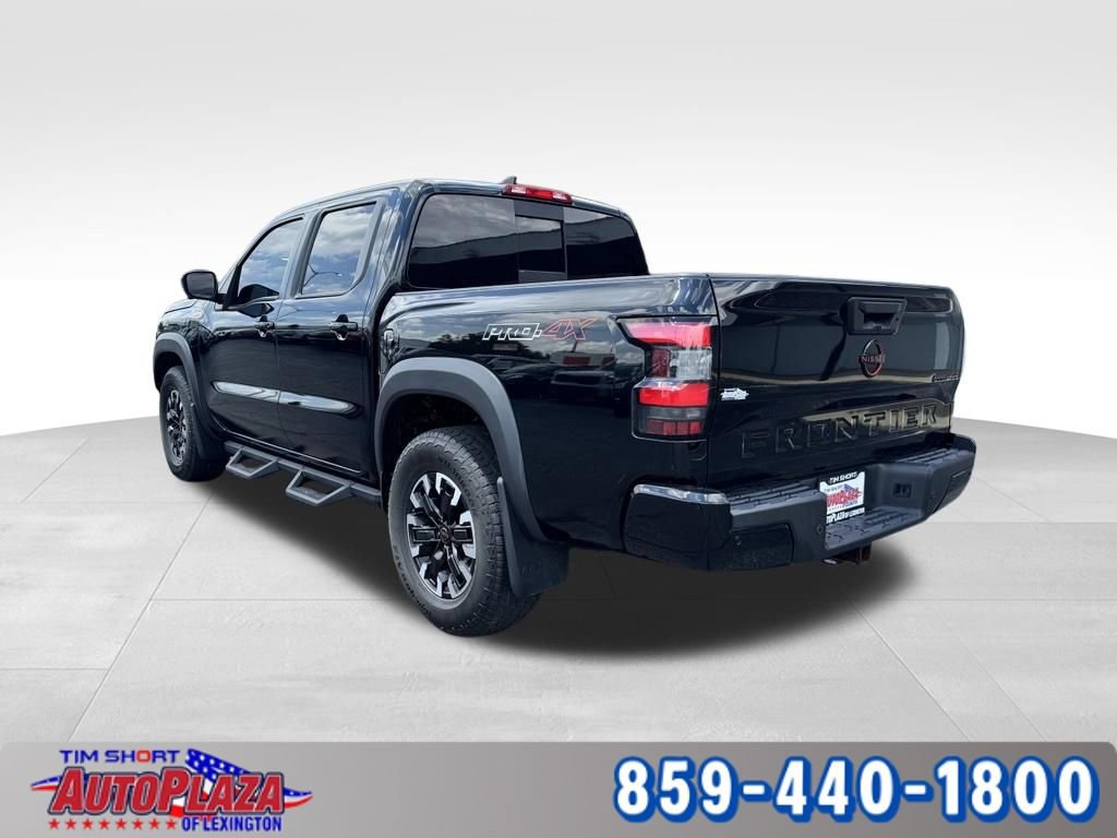 Used 2024 Nissan Frontier PRO-4X w/ Pro Convenience Package AWD/4WD image 2