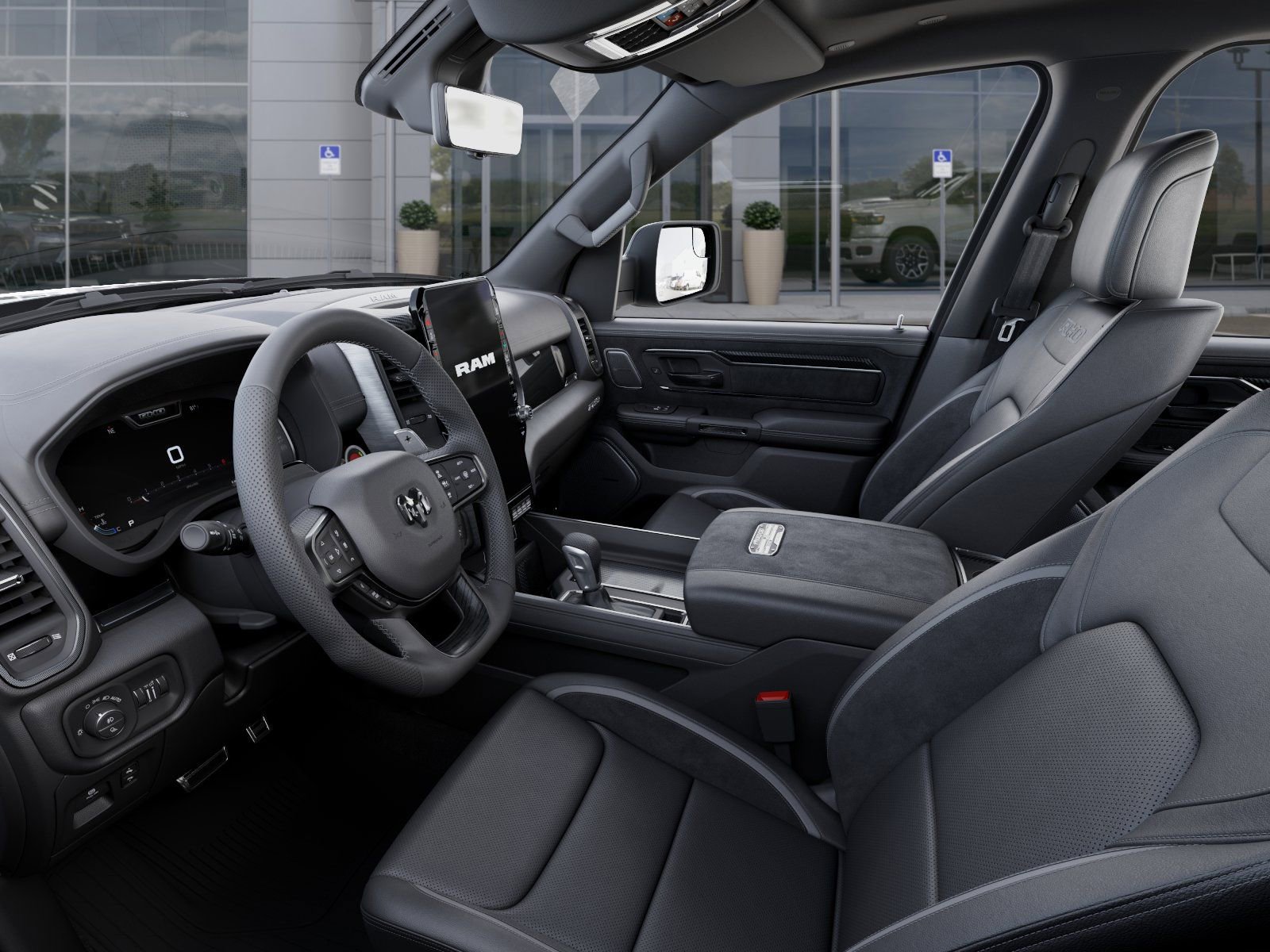 New 2026 RAM 1500 RHO w/ RHO Level 1 Equipment Group image 22