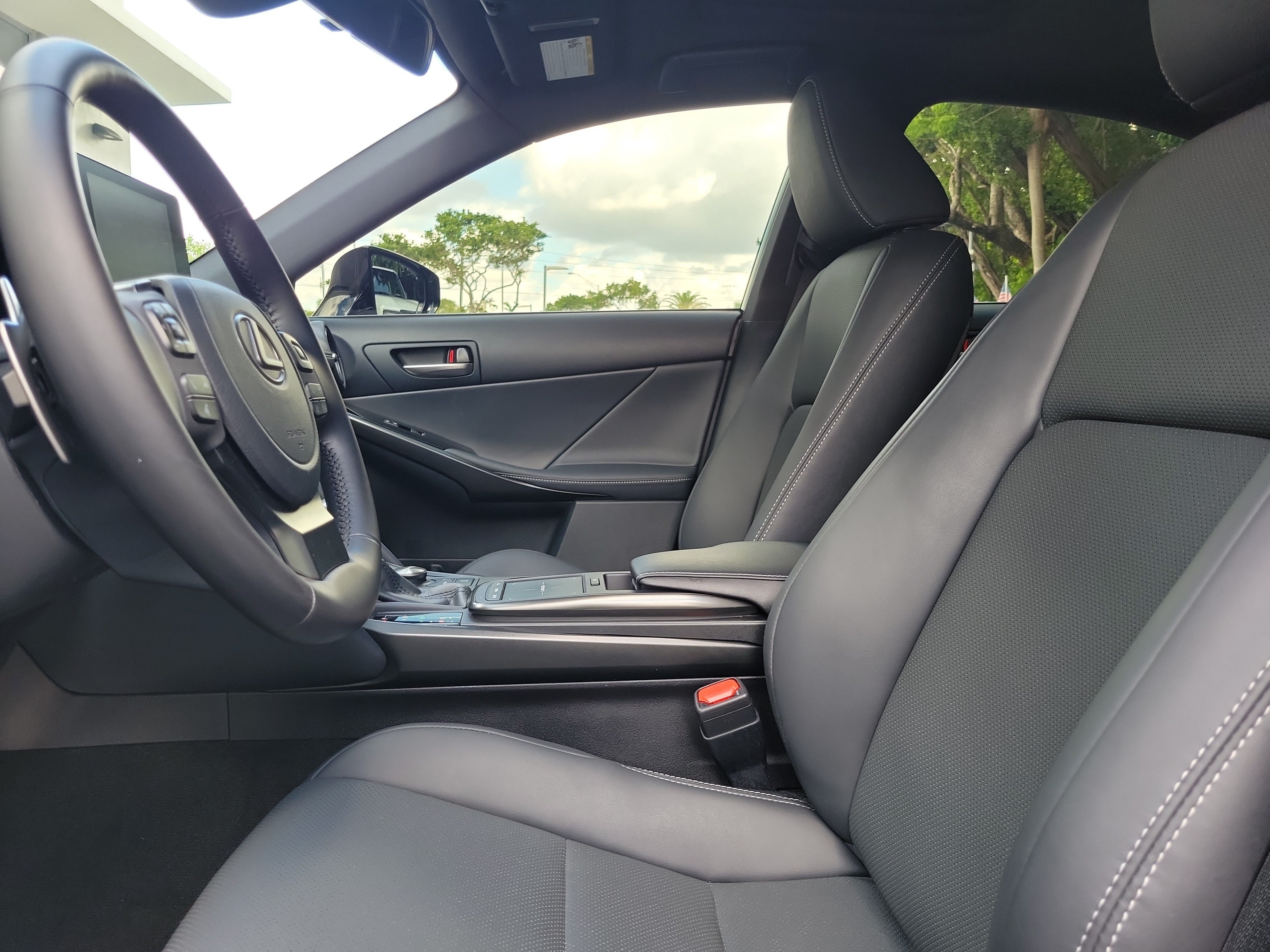 Used 2024 Lexus IS 350 F Sport w/ Accessory Package 2 RWD image 20