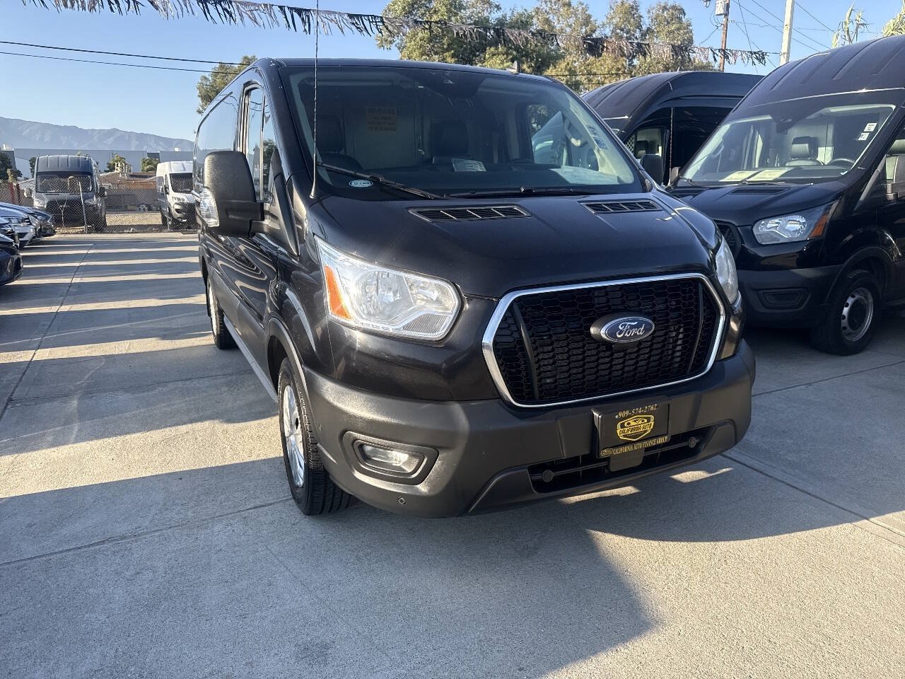 Used 2021 Ford Transit 150 Low Roof w/ Upfitter Package RWD image 4