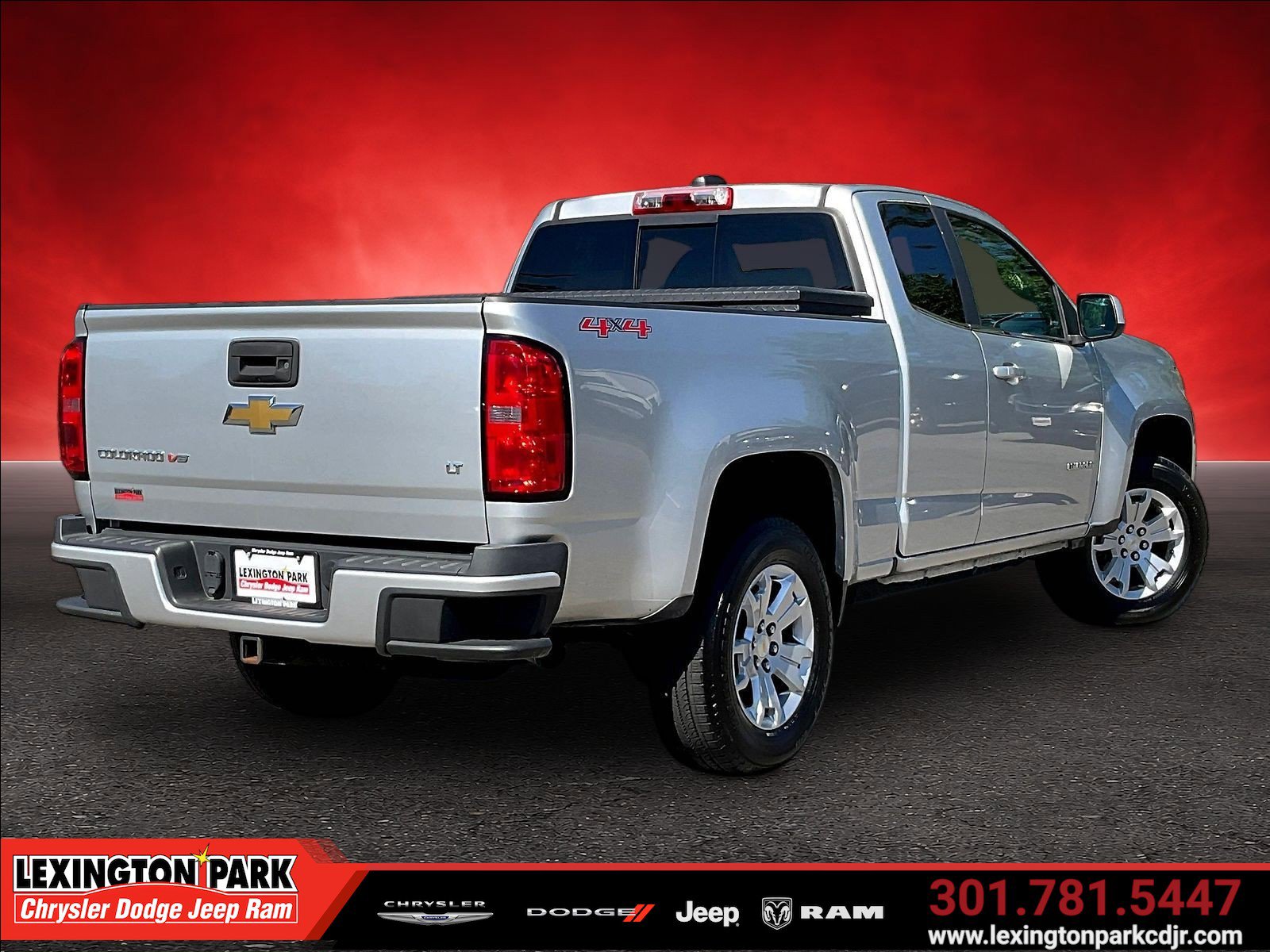 Used 2018 Chevrolet Colorado LT w/ LT Convenience Package AWD/4WD image 5