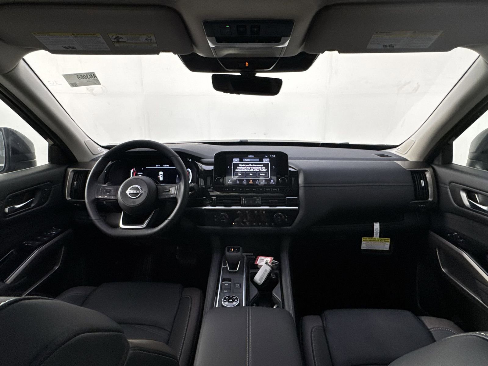 New 2025 Nissan Pathfinder Platinum w/ Cargo Package image 24