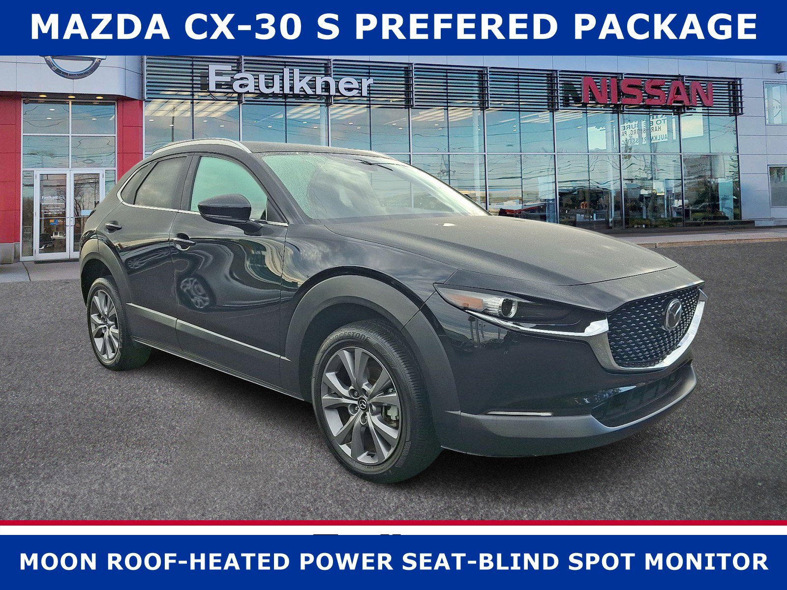 Used 2023 MAZDA CX-30 AWD 2.5 S w/ Preferred Package