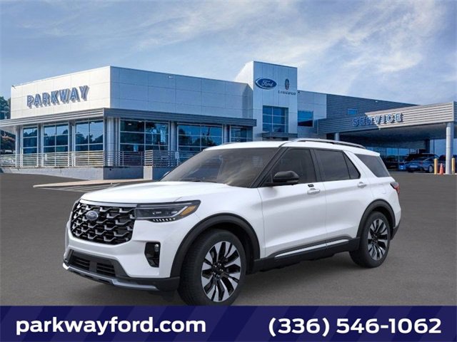New 2026 Ford Explorer Platinum w/ LUX Leather Package image 1