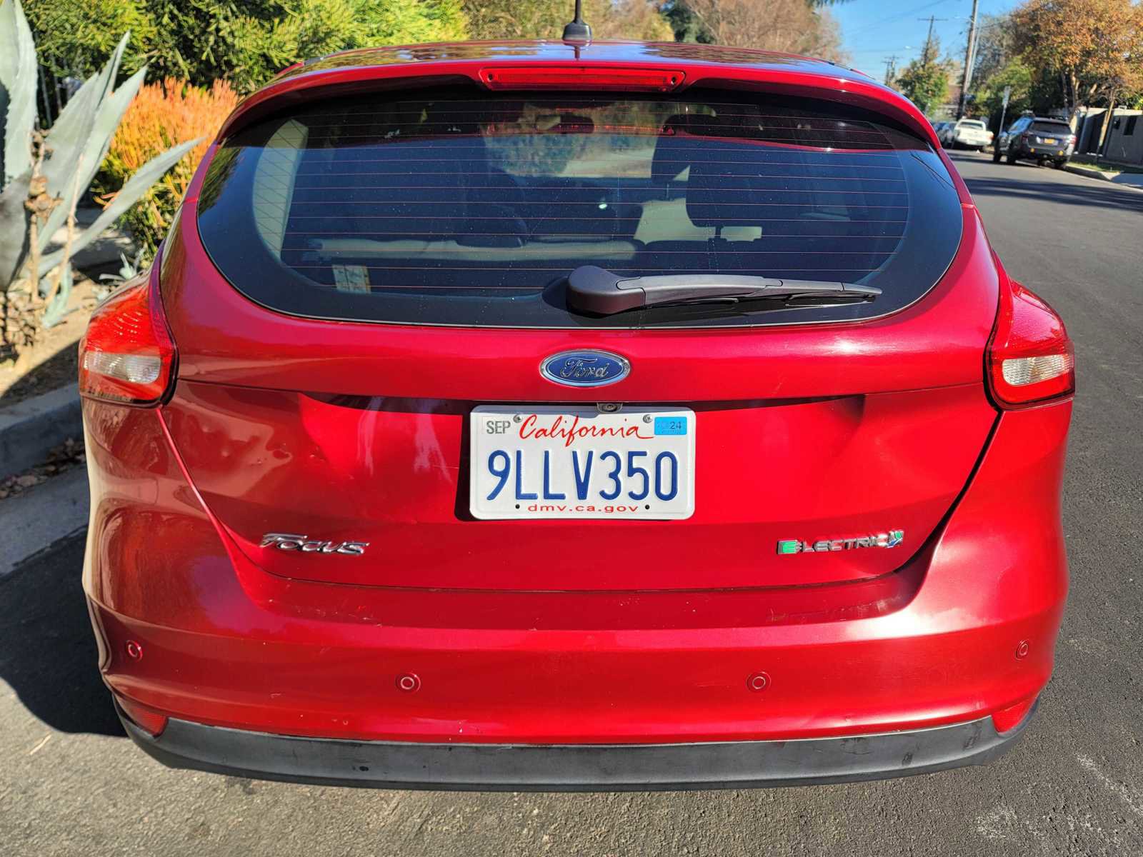 Used 2015 Ford Focus Electric Hatchback image 6