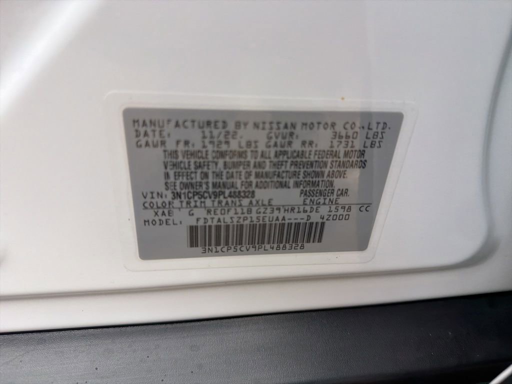 Used 2023 Nissan Kicks SV image 9