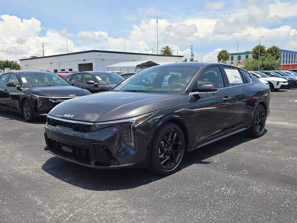New 2026 Kia K4 GT-Line Turbo FWD image 4