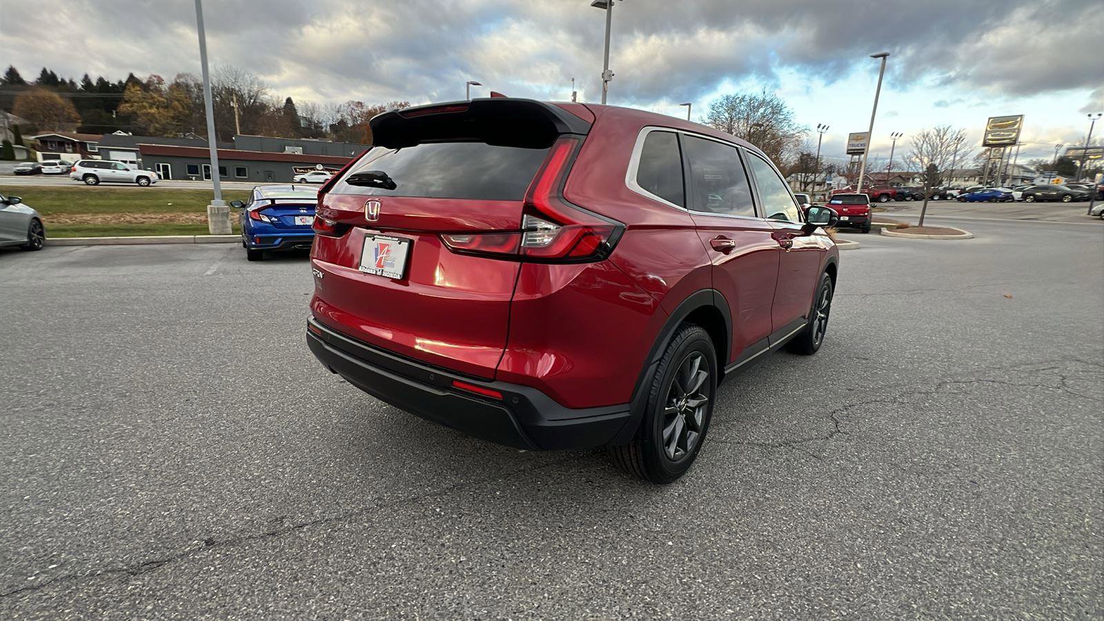 New 2026 Honda CR-V EX-L image 4