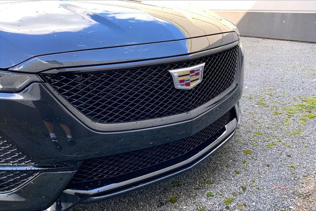 Used 2024 Cadillac CT5 V w/ LPO, ONYX Package AWD/4WD image 30