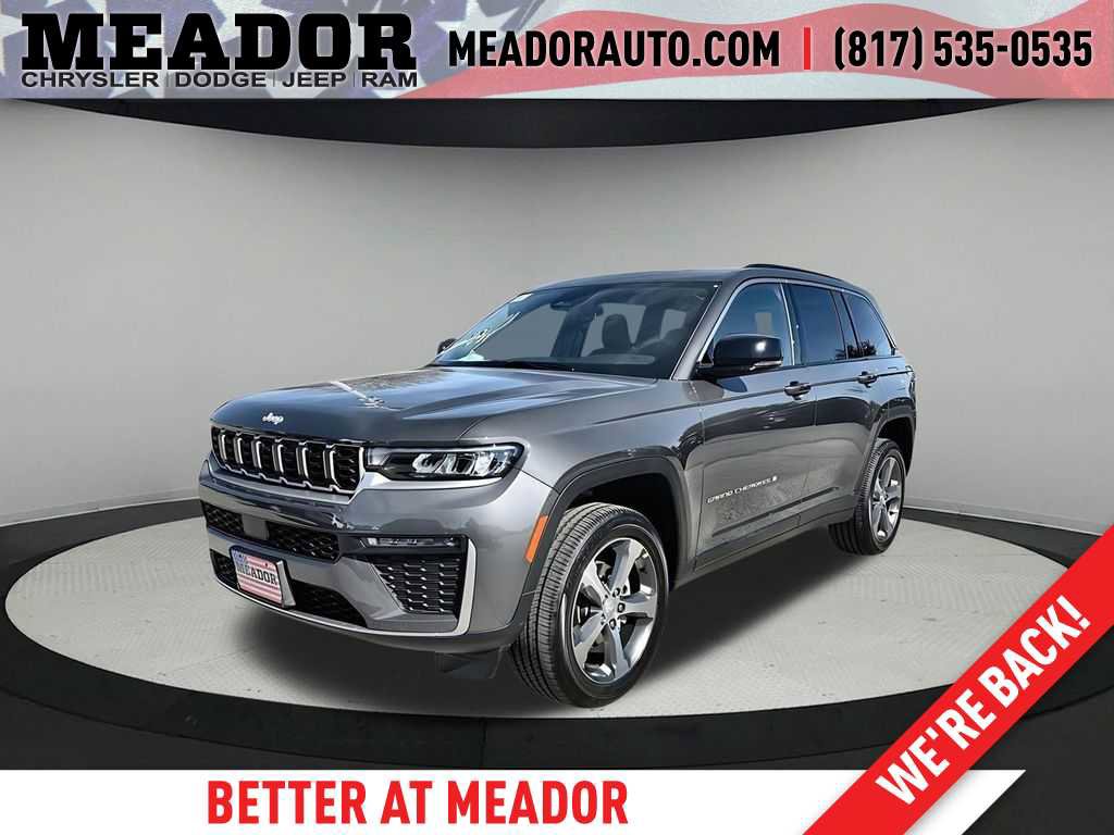 New 2026 Jeep Grand Cherokee Limited