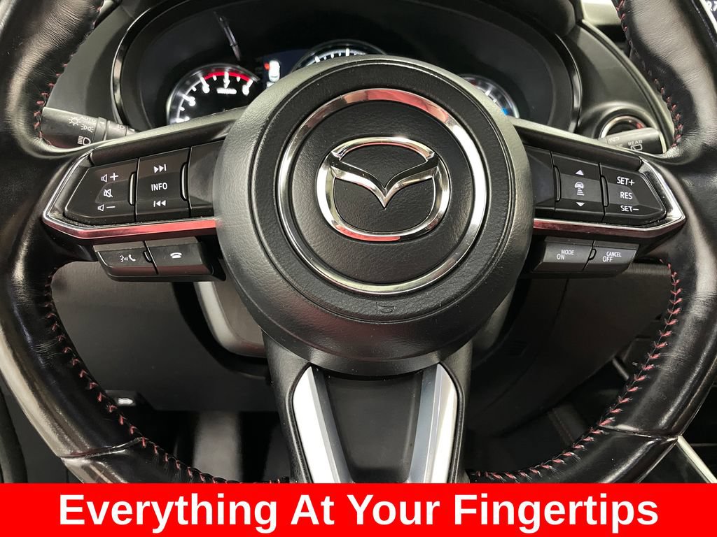 Used 2022 MAZDA CX-9 Carbon Edition AWD/4WD image 5