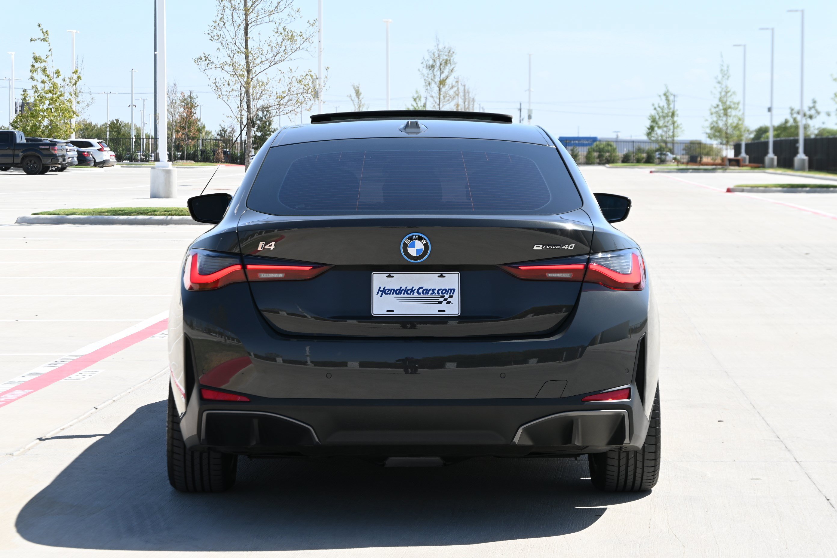 Certified 2025 BMW i4 eDrive40 w/ Premium Package RWD image 8
