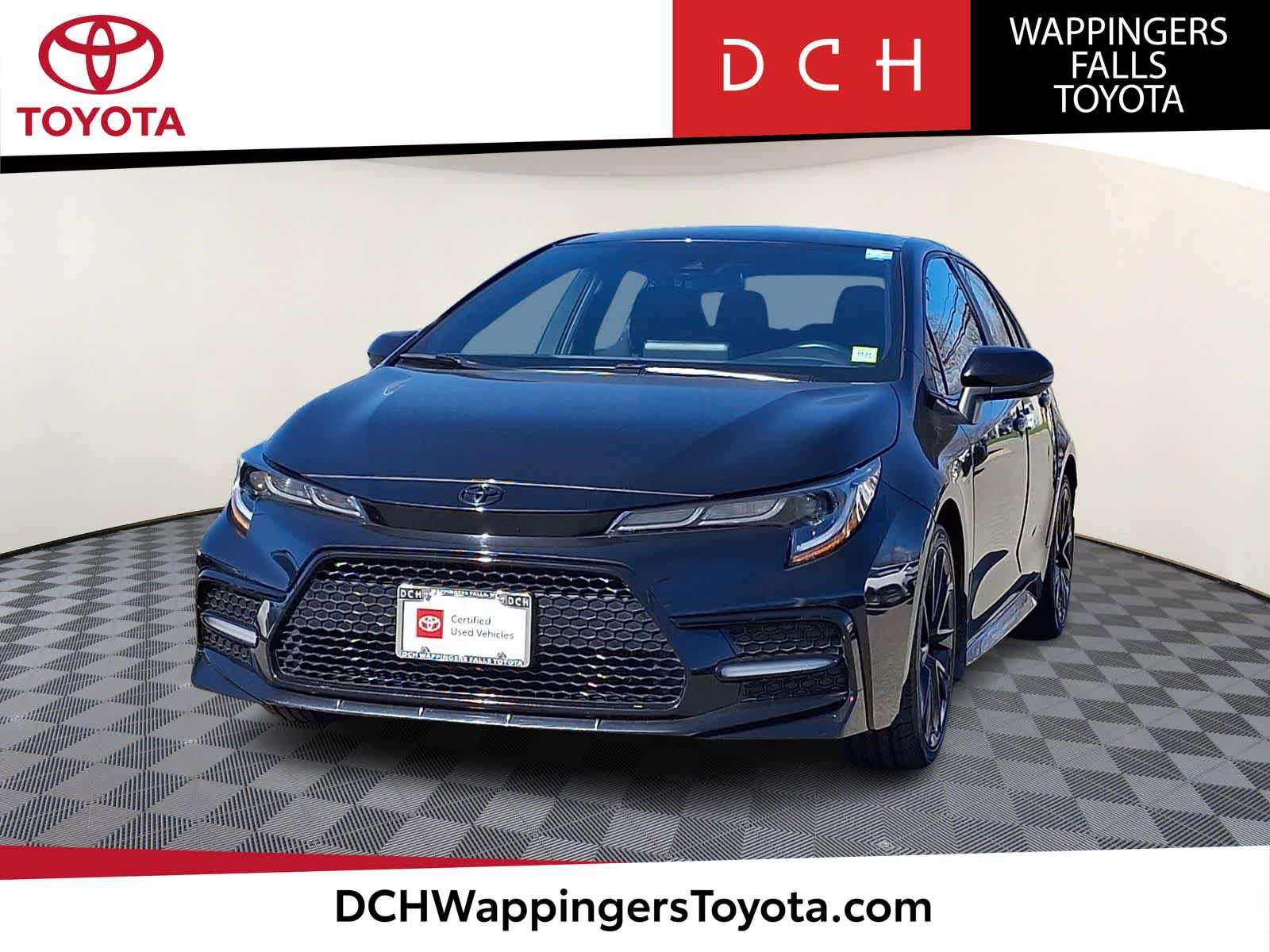 Certified 2022 Toyota Corolla SE w/ Carpet Mat Package (TMS) image 1