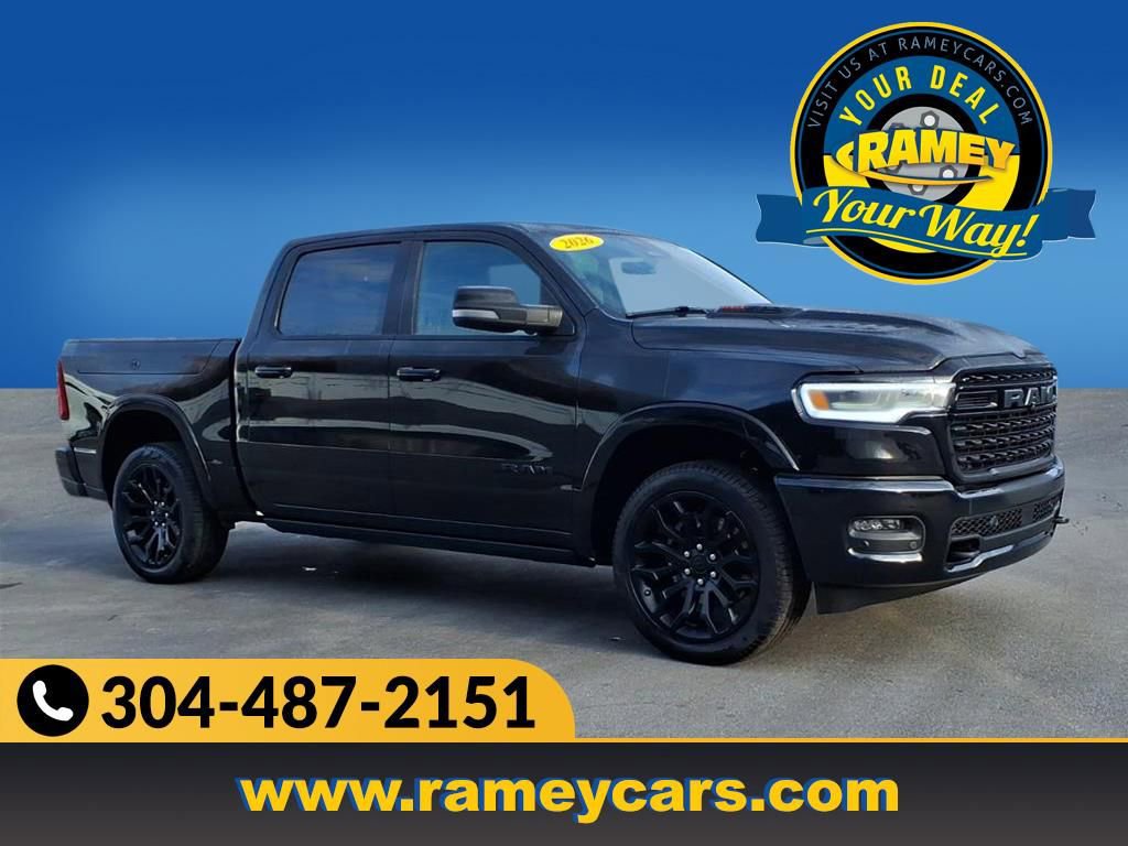 Used 2026 RAM 1500 Limited AWD/4WD image 1