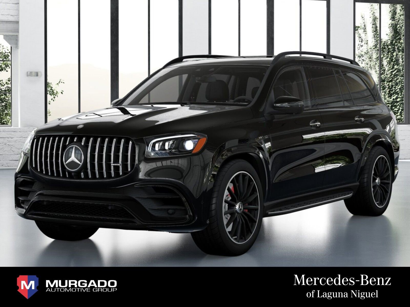 New 2026 Mercedes-Benz GLS 63 AMG 4MATIC