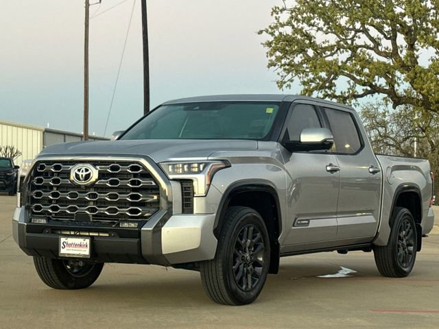 Used 2025 Toyota Tundra Platinum image 3