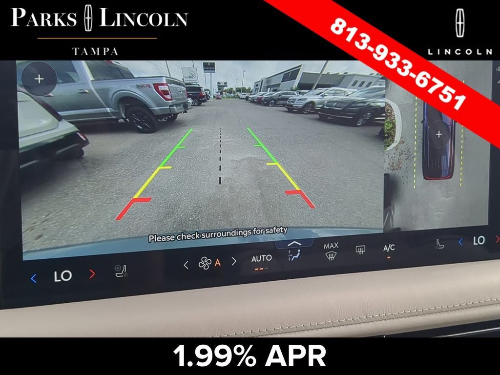 Certified 2025 Lincoln Aviator Black Label w/ Jet Appearance Package AWD/4WD image 24