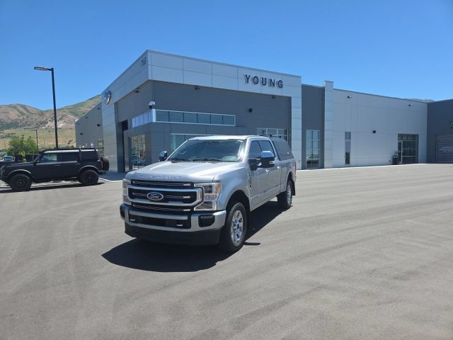 Certified 2020 Ford F350 Platinum w/ FX4 Off-Road Package AWD/4WD image 1