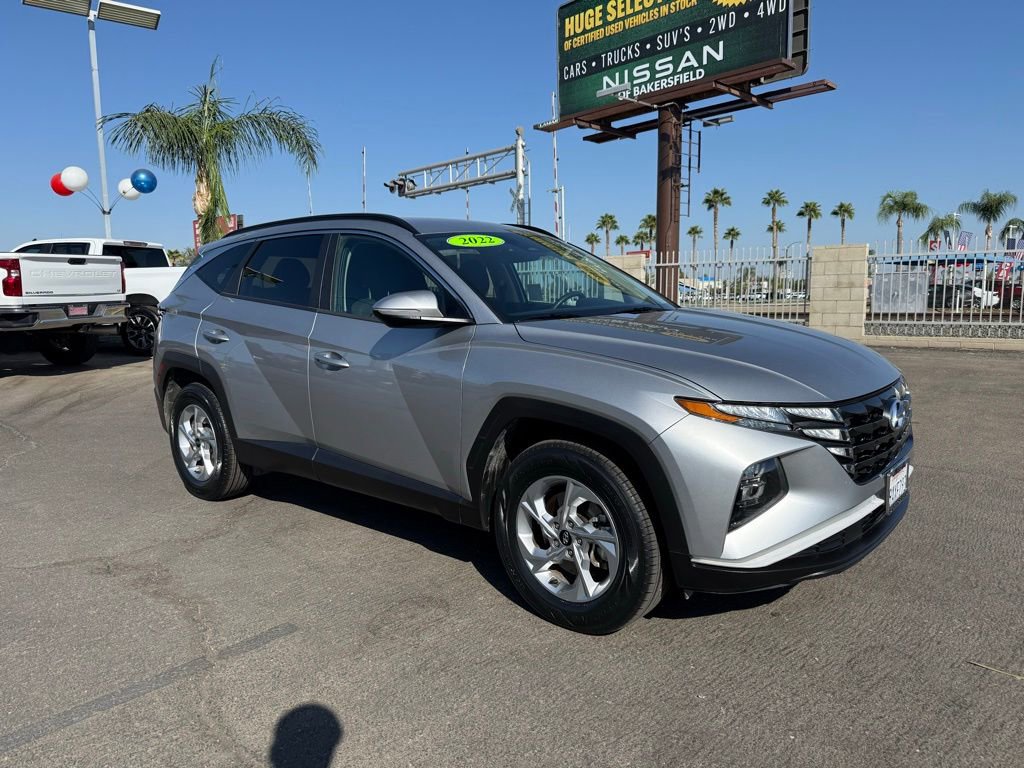 Used 2022 Hyundai Tucson SEL