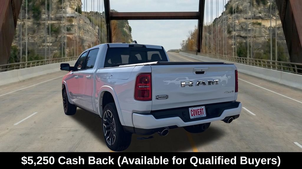 New 2026 RAM 1500 Limited AWD/4WD image 8