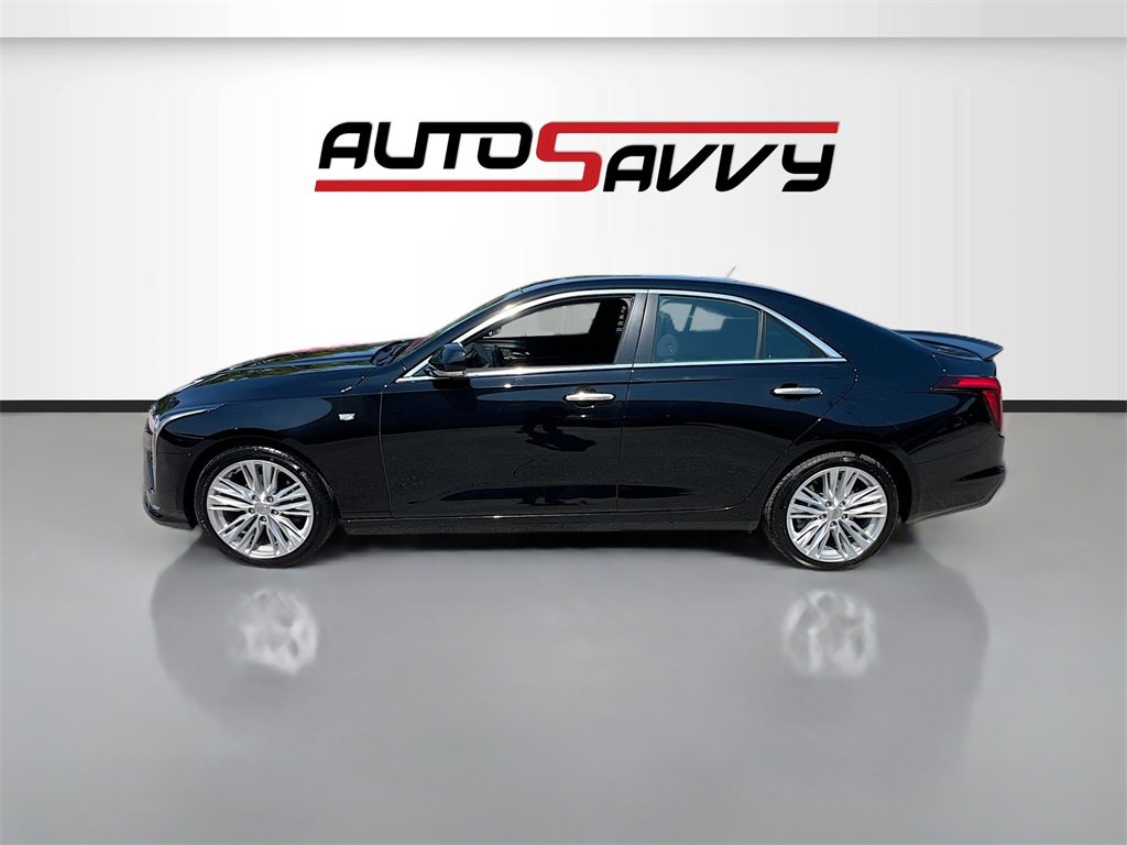 Used 2024 Cadillac CT4 Premium Luxury w/ Climate Package image 4