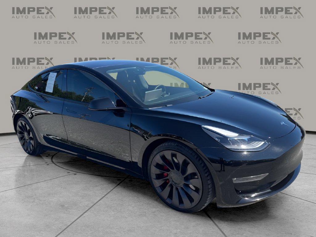 Used 2021 Tesla Model 3 Performance AWD/4WD image 7