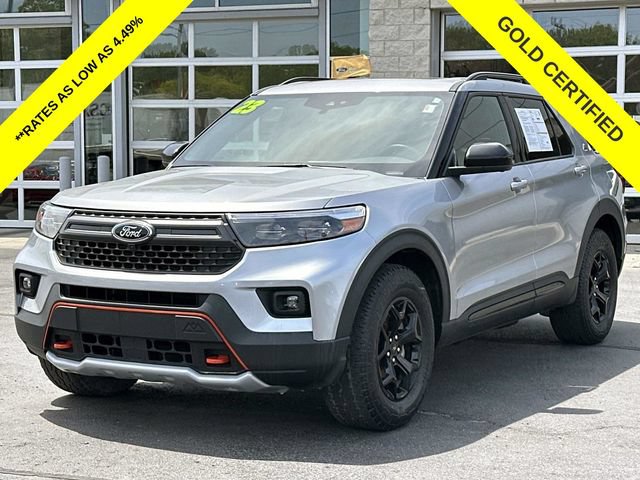 Certified 2023 Ford Explorer Timberline w/ Timberline Technology Package AWD/4WD image 4