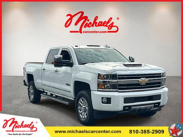 Used 2019 Chevrolet Silverado 3500 High Country w/ Duramax Plus Package