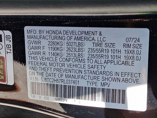 Certified 2024 Acura RDX SH-AWD w/ Technology Package image 28
