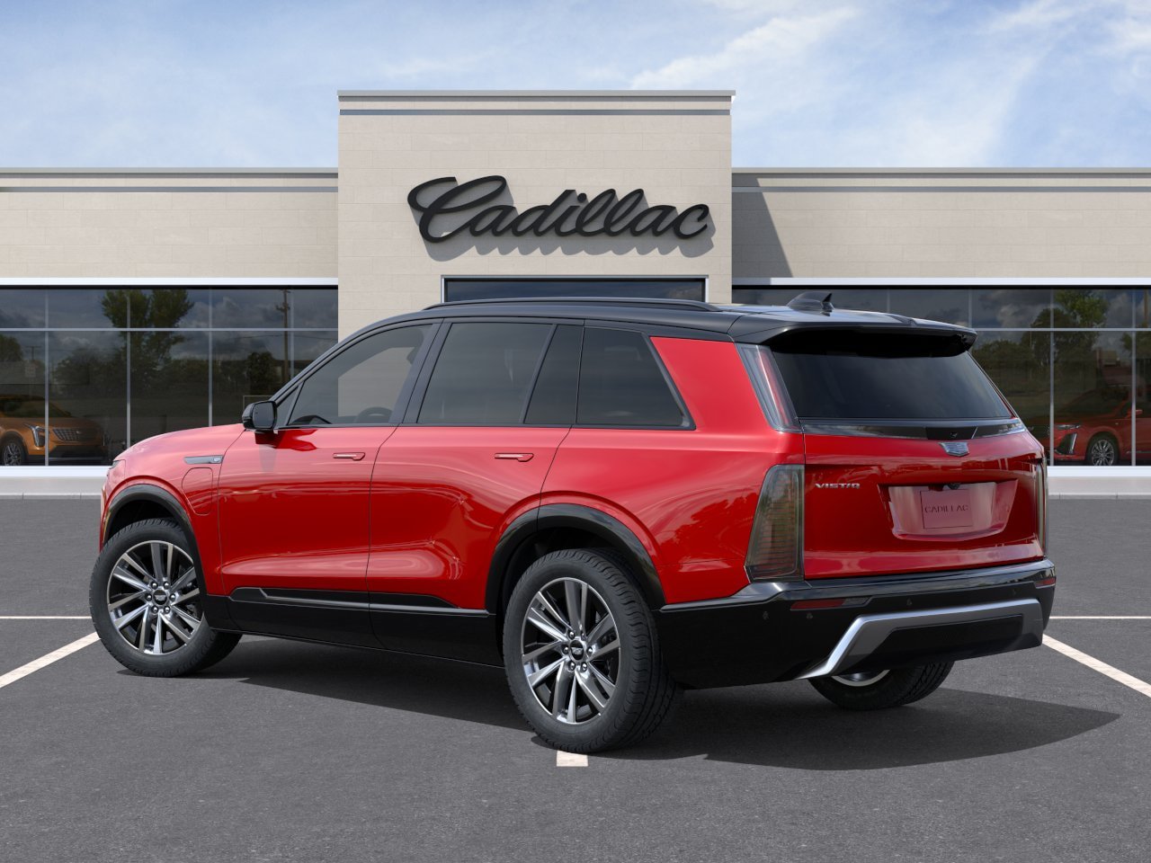 New 2027 Cadillac Vistiq Sport w/ LPO, Floor Liner Package AWD/4WD image 34