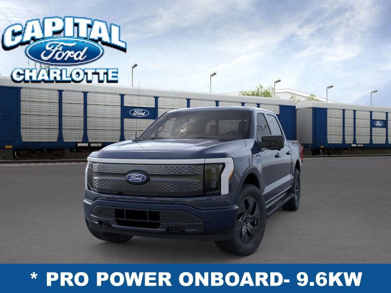 New 2025 Ford F150 Lightning Flash image 2