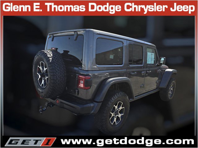 Used 2020 Jeep Wrangler Unlimited Rubicon AWD/4WD image 7