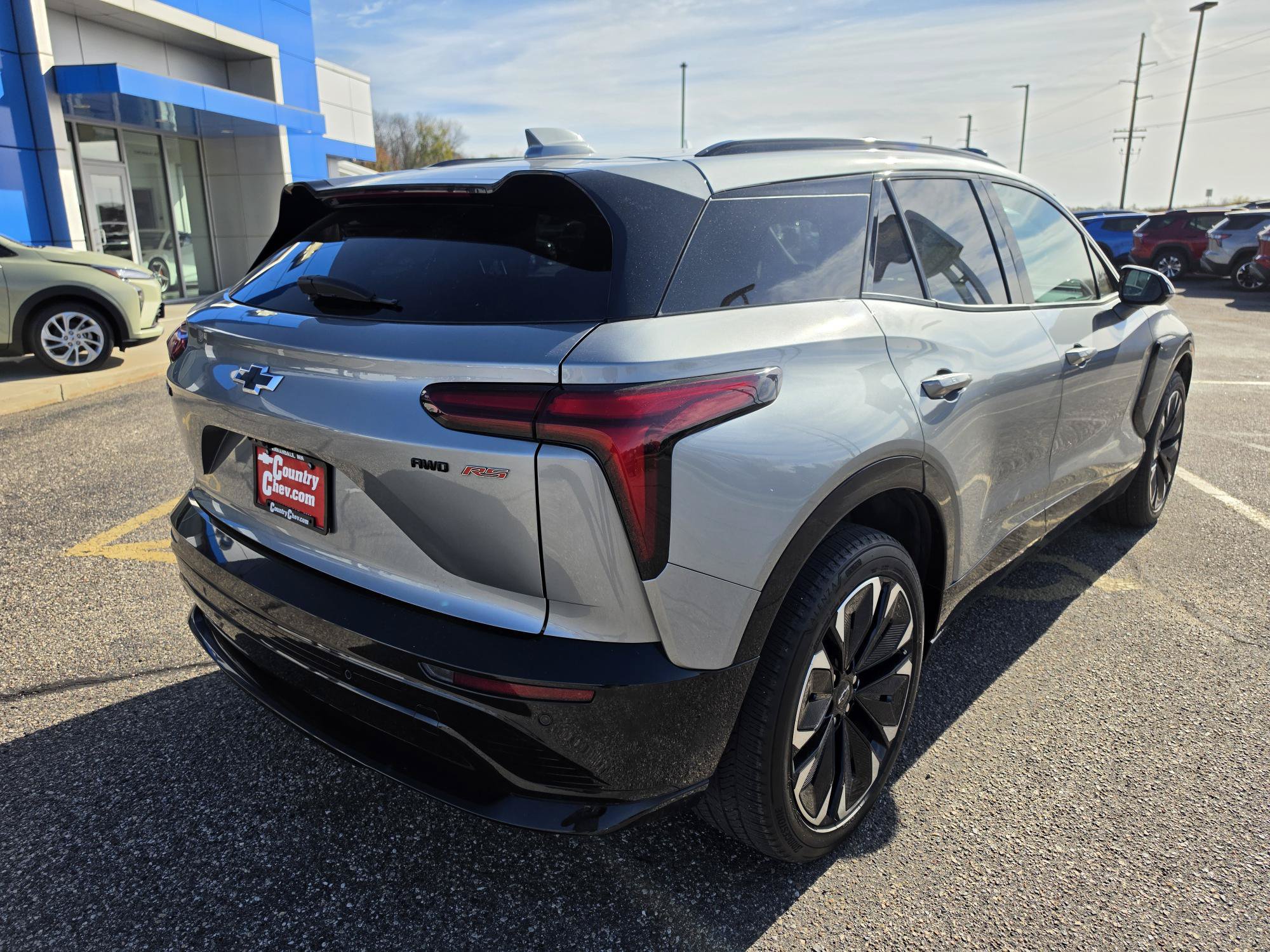 Used 2024 Chevrolet Blazer EV RS AWD/4WD image 5