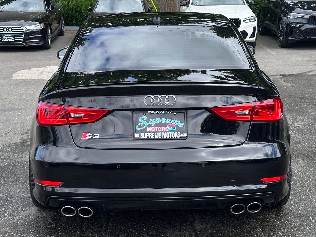 Used 2015 Audi S3 Premium Plus AWD/4WD image 8