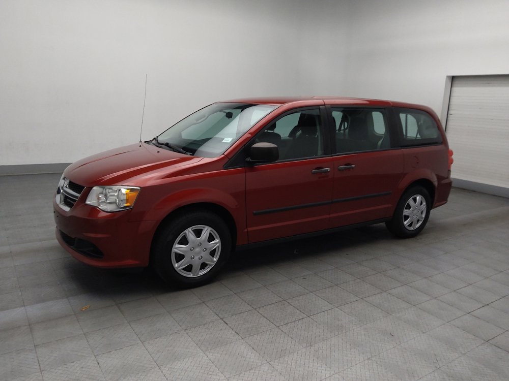 Used 2015 Dodge Grand Caravan American Value Package image 2