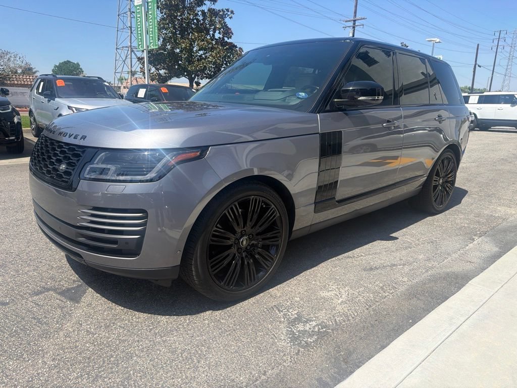 Used 2020 Land Rover Range Rover HSE