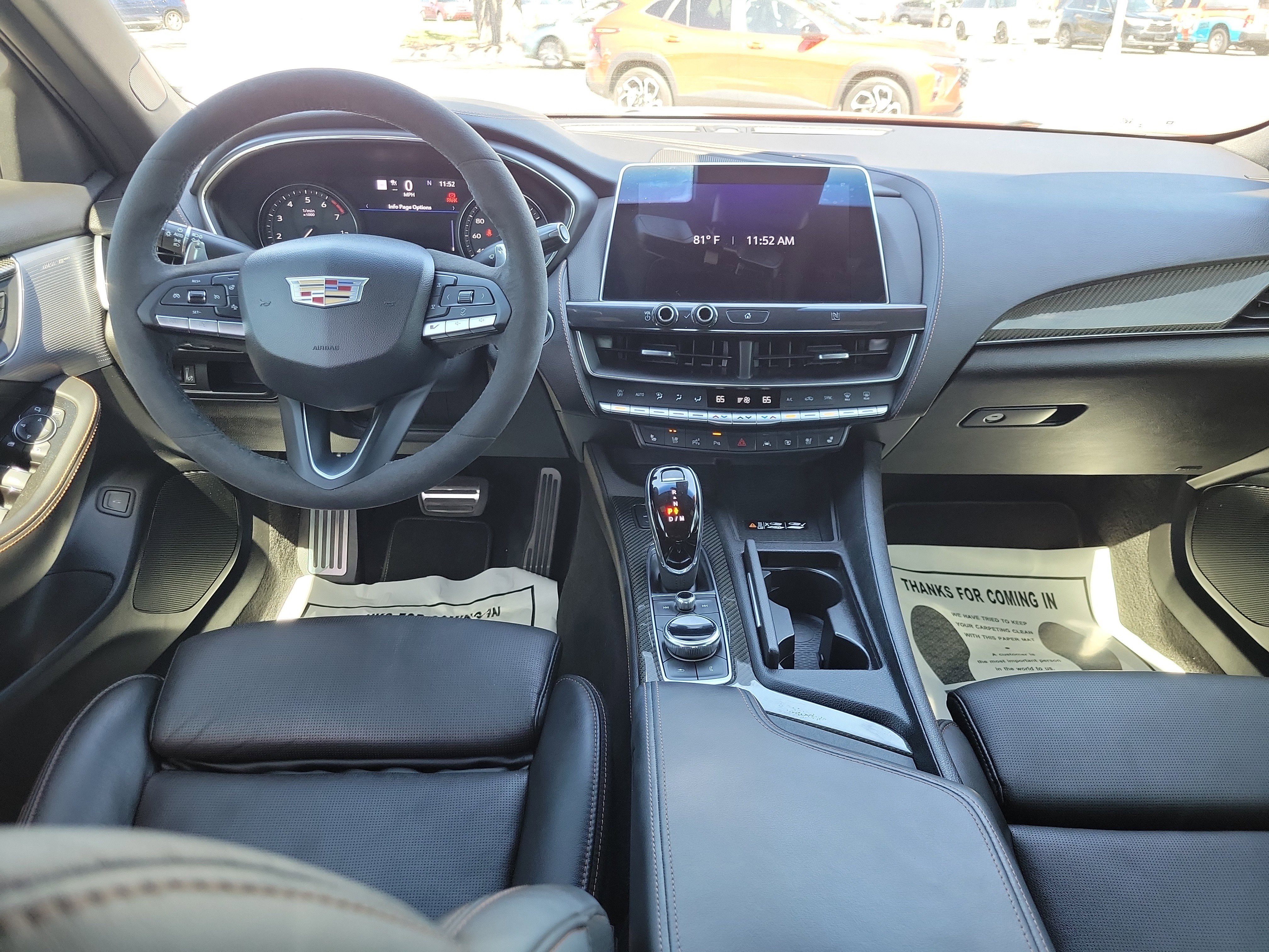 Certified 2020 Cadillac CT5 V w/ Premium Package image 13