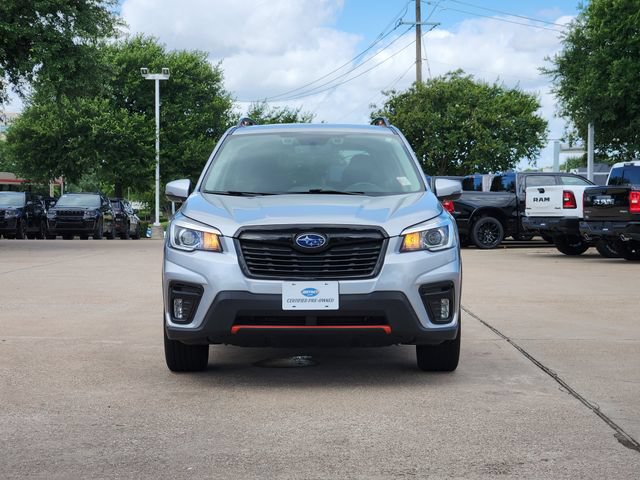 Used 2020 Subaru Forester Sport w/ Popular Package #2 AWD/4WD image 2
