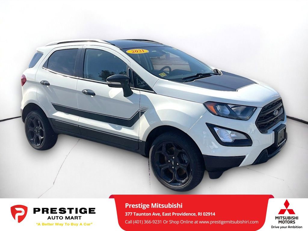 Used 2021 Ford EcoSport SES