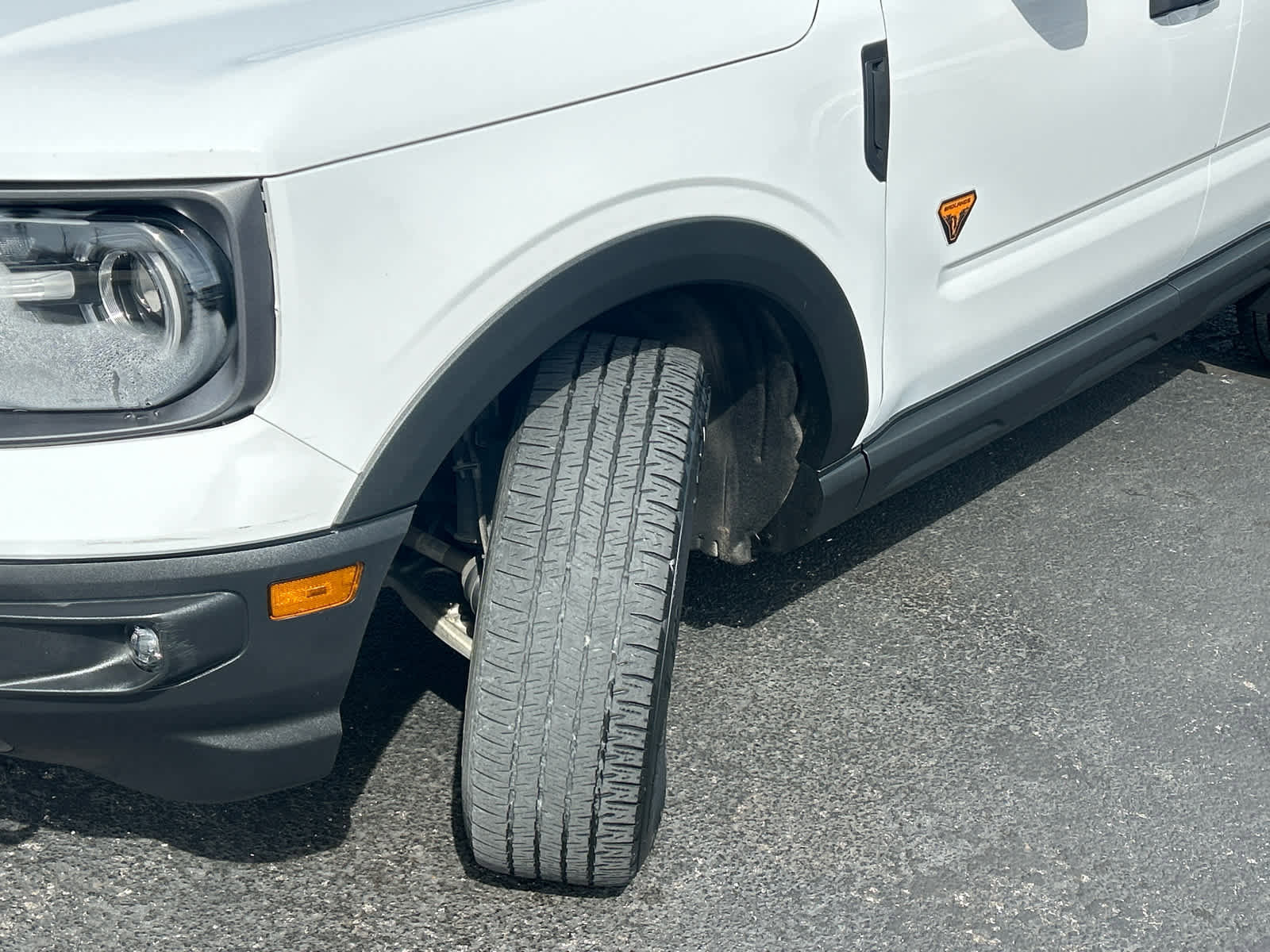 Used 2022 Ford Bronco Sport Badlands image 54