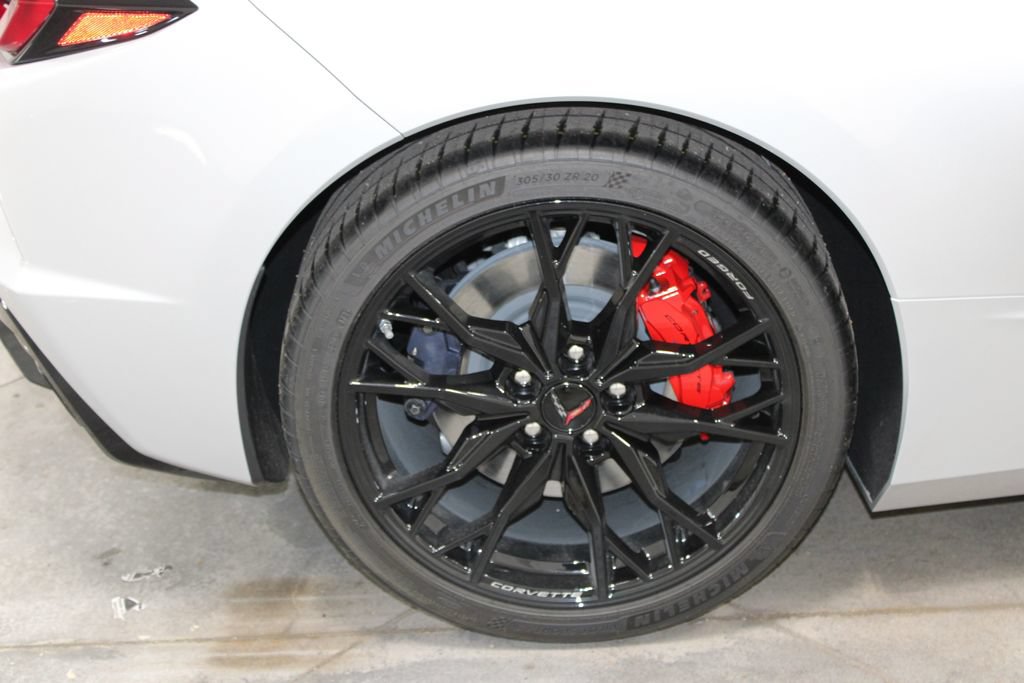 New 2026 Chevrolet Corvette Stingray Preferred Cpe w/ Z51 Performance Package RWD image 54