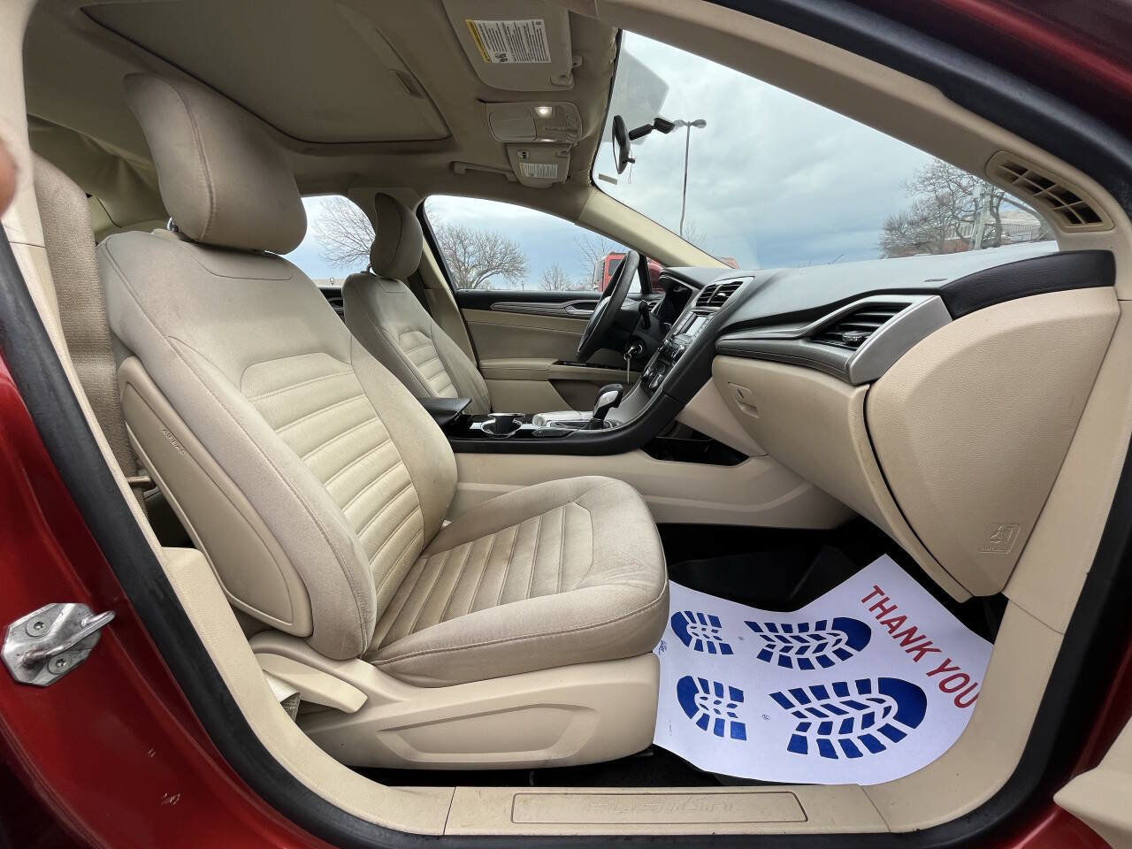 Used 2014 Ford Fusion SE FWD image 14
