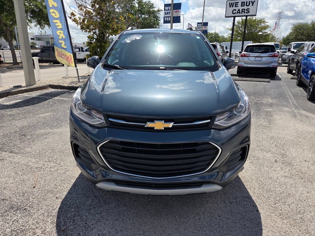 Certified 2022 Chevrolet Trax LT AWD/4WD image 15